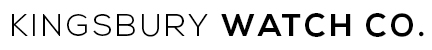 Kingsbury Watch Co.